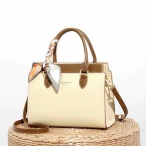 Elegant Black Leather Handbag Copy